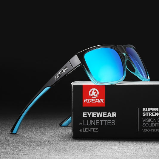 Box Colorful Real Film Lure Sunglasses For Fishing GlamzKart