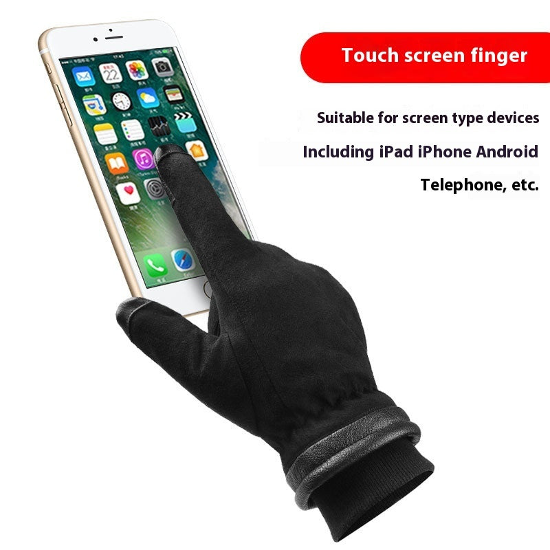 Fashionable Warm Hiking And Climbing Ski Gloves GlamzKart