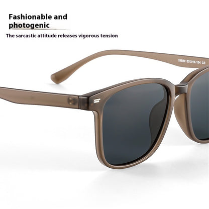 HD Polarized Sunglasses Men's High-grade For Driving Cycling GlamzKart