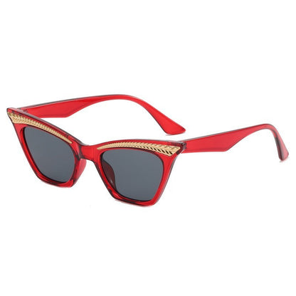 Cat's Eye Sun Women's Glasses All-matching GlamzKart