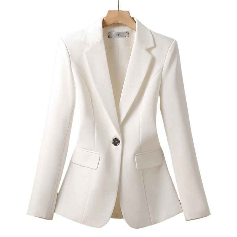 Small Korean Style Casual Short Temperamental Women's Suit Top