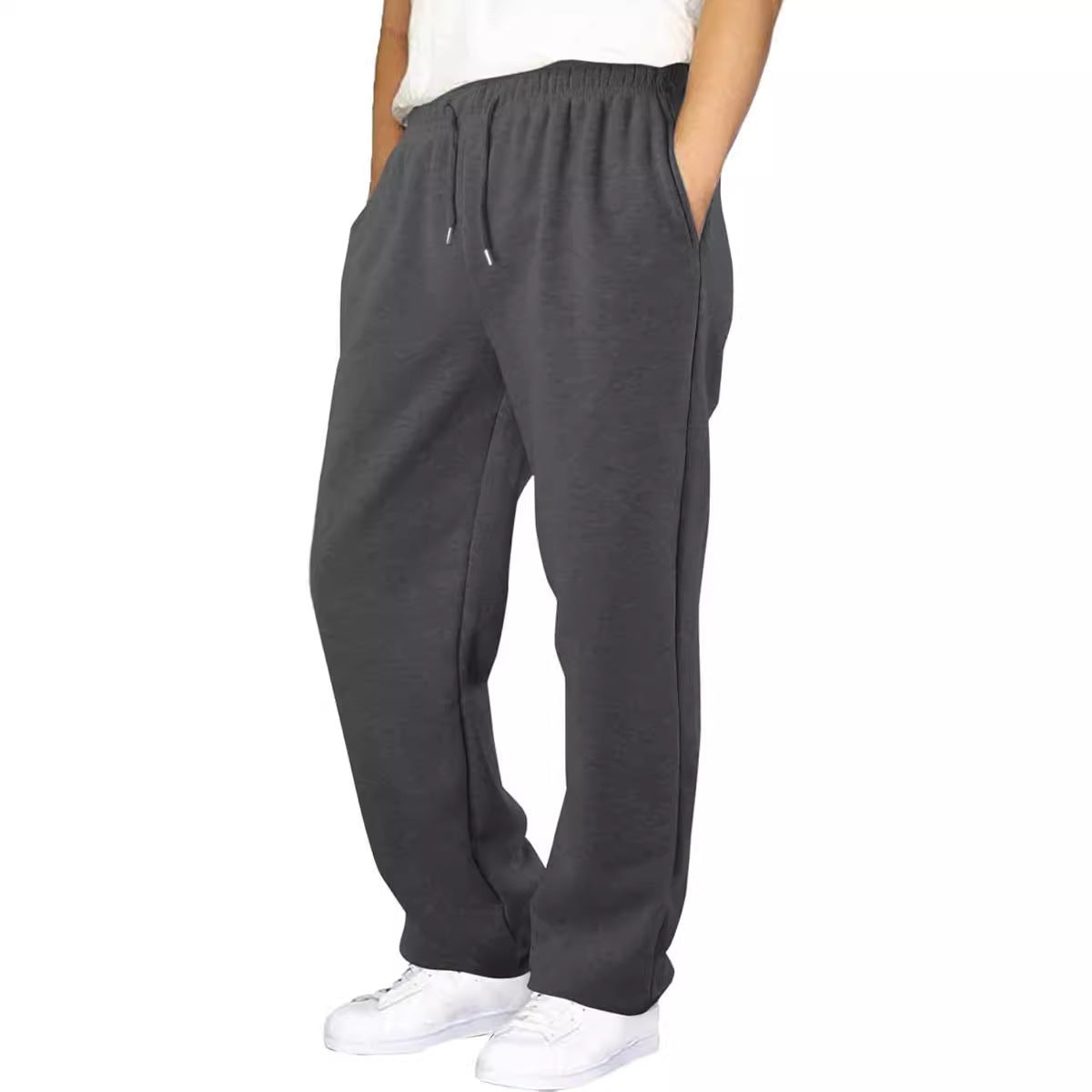 Men's Straight Loose Leisure All-matching Sweatpants GlamzKart