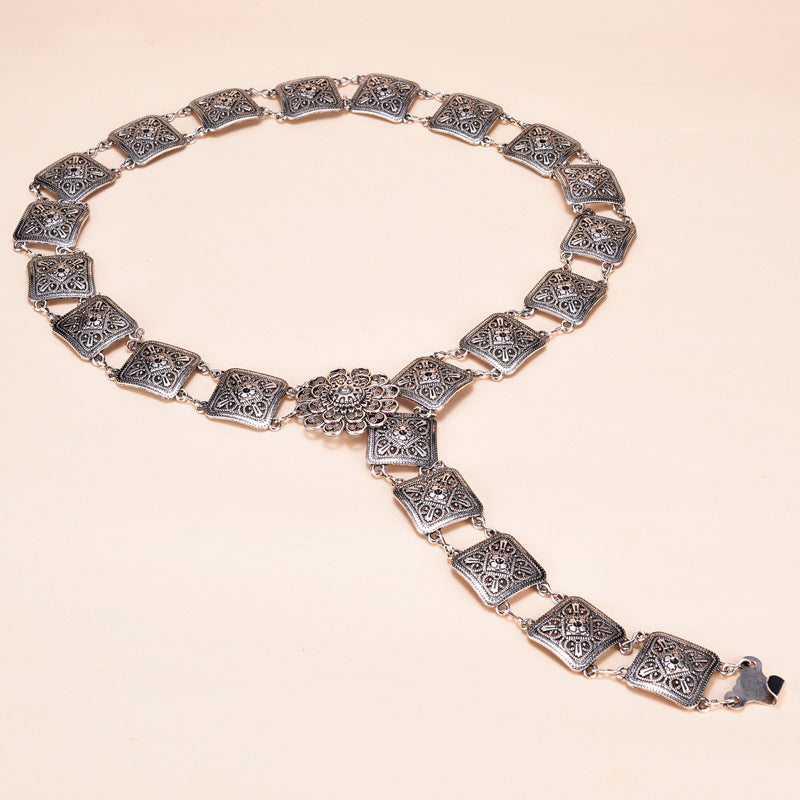 Women's Fashion Personality All-matching Graceful Belt GlamzKart