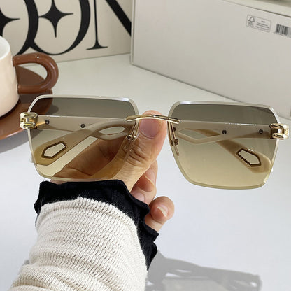 Street Shooting Ins Trendy Trimming Sunglasses GlamzKart