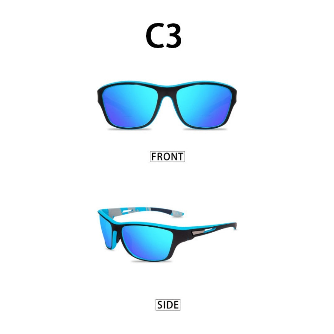 Sunglasses For Men Polarized Outdoor C3 Ice Blue GlamzKart