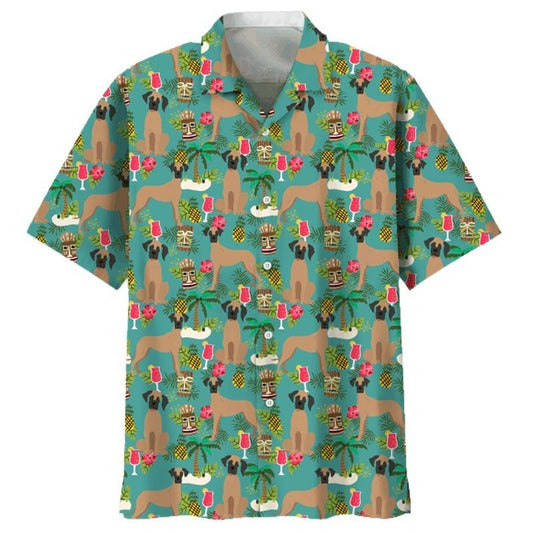 Trendy Cool Fashion Vintage Printed Shirt Men's Summer GlamzKart