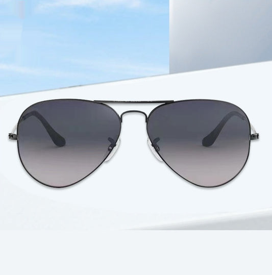 Tempered Glass Sunglasses UV Protection Glasses GlamzKart