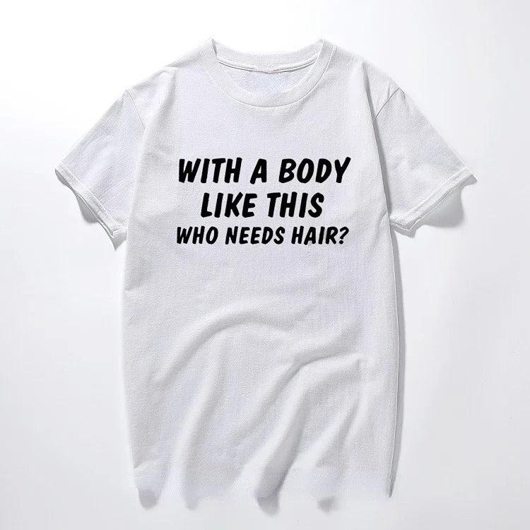 Plus Size Men's Cotton Short-sleeved Summer English Letter Printed T-shirt Top Men GlamzKart
