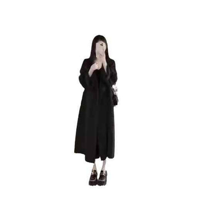 Small Wool Woolen Woolen Coat