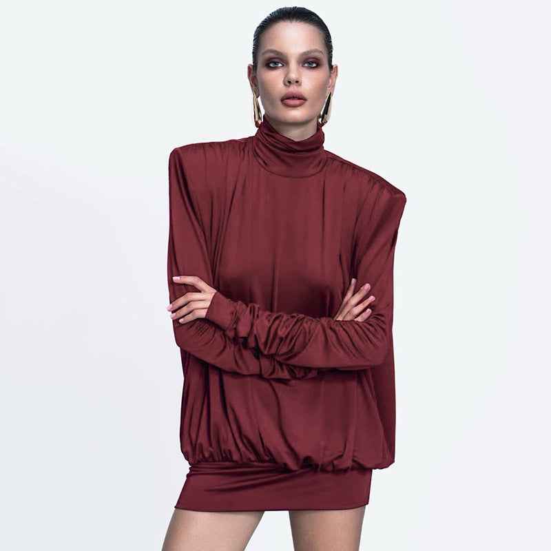 Women's Autumn Long Sleeve Narrow Dress Women