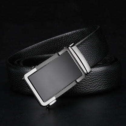 Men's Leather Comfort Click Pant Belt GlamzKart