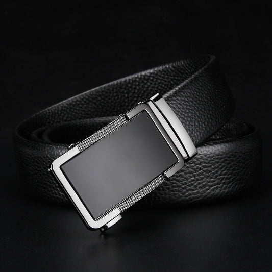 Men's Leather Comfort Click Pant Belt GlamzKart