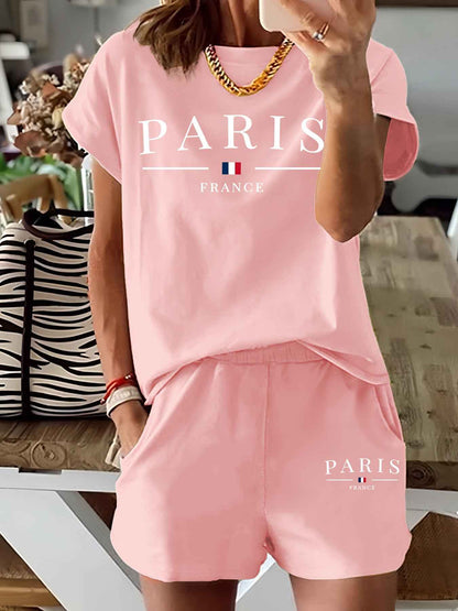 Fashion Comfort Printing Slimming Shorts Summer Casual Women's Clothing