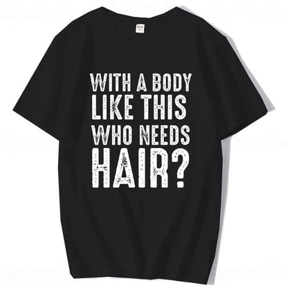 Plus Size Men's Cotton Short-sleeved Summer English Letter Printed T-shirt Top Men Style15 GlamzKart