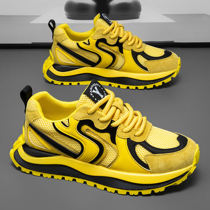 Men's Shoes Mesh Breathable Versatile Casual Sneaker GlamzKart