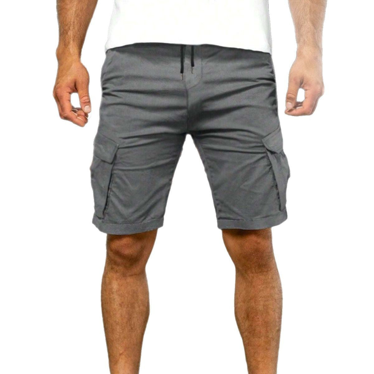 Fashion Personality Men's New Woven Five-point Pants GlamzKart