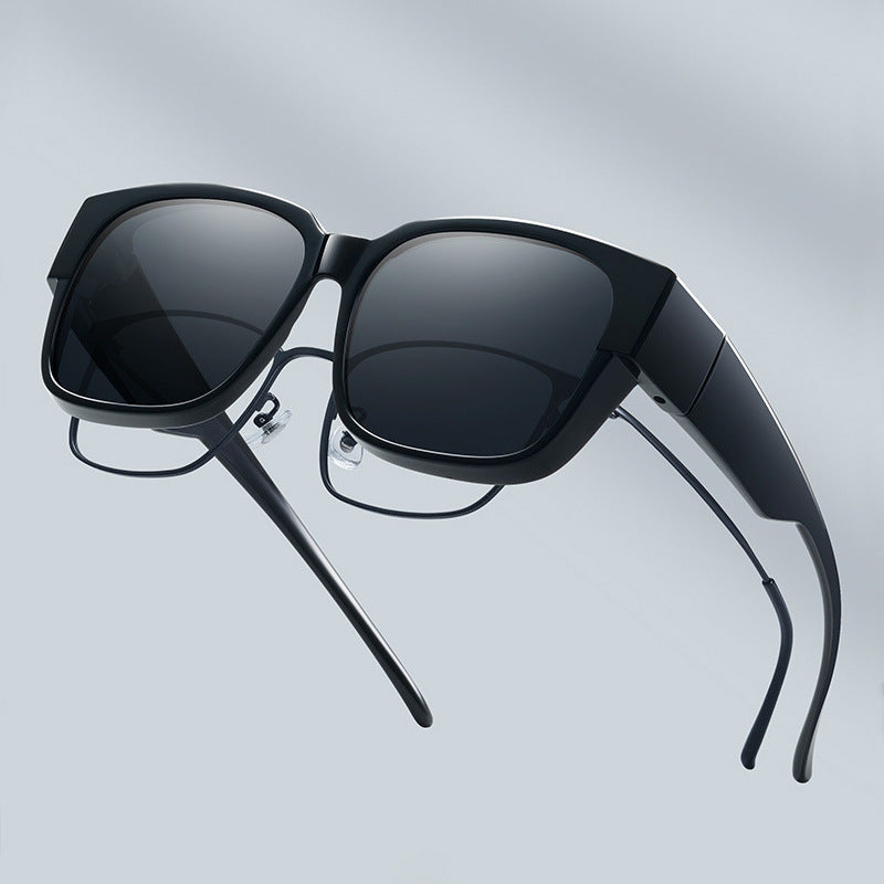 Reflective Lenses Myopia Special Sun Glasses Men GlamzKart