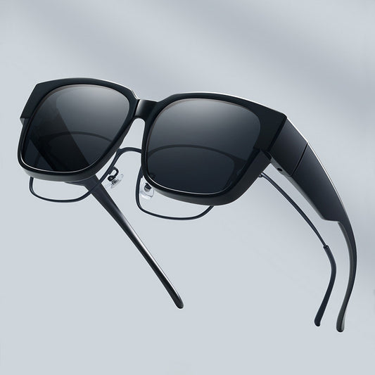 Reflective Lenses Myopia Special Sun Glasses Men GlamzKart