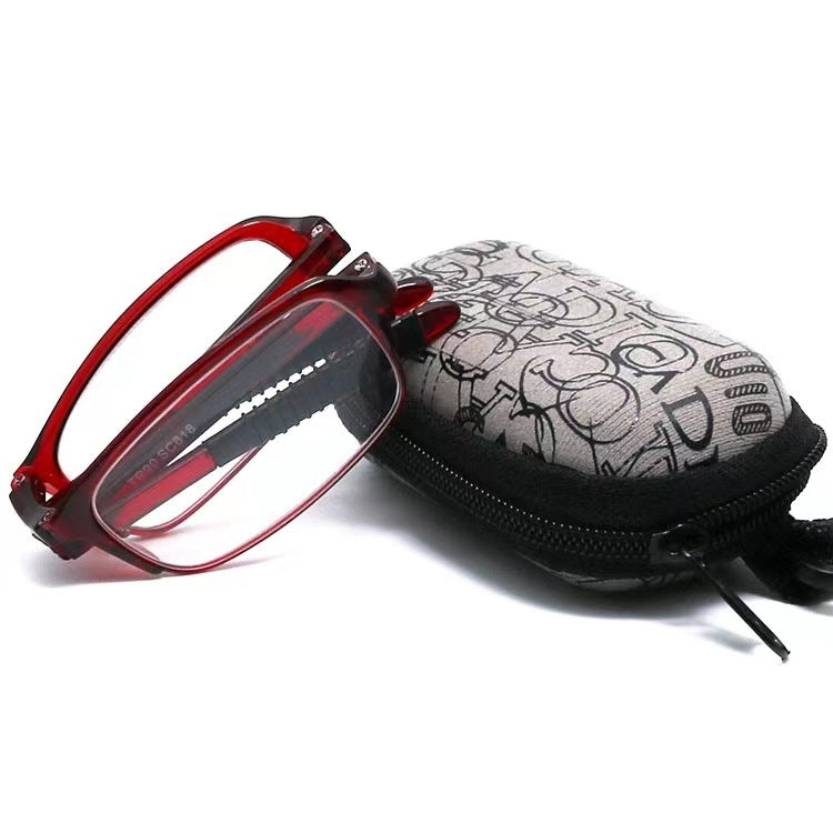 Folding Anti-blue Light Reading Glasses For The Elderly Outdoor GlamzKart