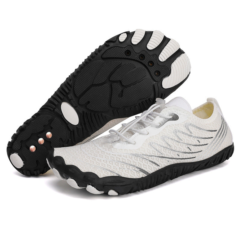 Anti-static Shoes Conductive Upstream Shoes Grounding Shoes 906 White GlamzKart