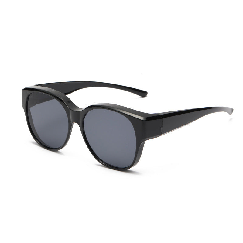 Myopia Glasses For Driving Set Of Glasses Men Black And Gray GlamzKart