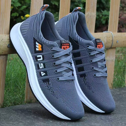 Black Men's Shoes Soft Sole Sneakers Shoes For Four Seasons GlamzKart