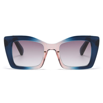 Large Frame Progressive Color Female HD Presbyopic Glasses For The Elderly Plain GlamzKart