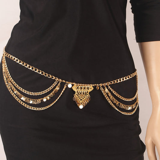 Ladies Tassel Stylish Beach Leisure Waist Decorations GlamzKart