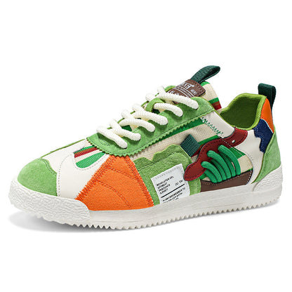 Summer Thin Men's Mesh Breathable Sneakers GlamzKart