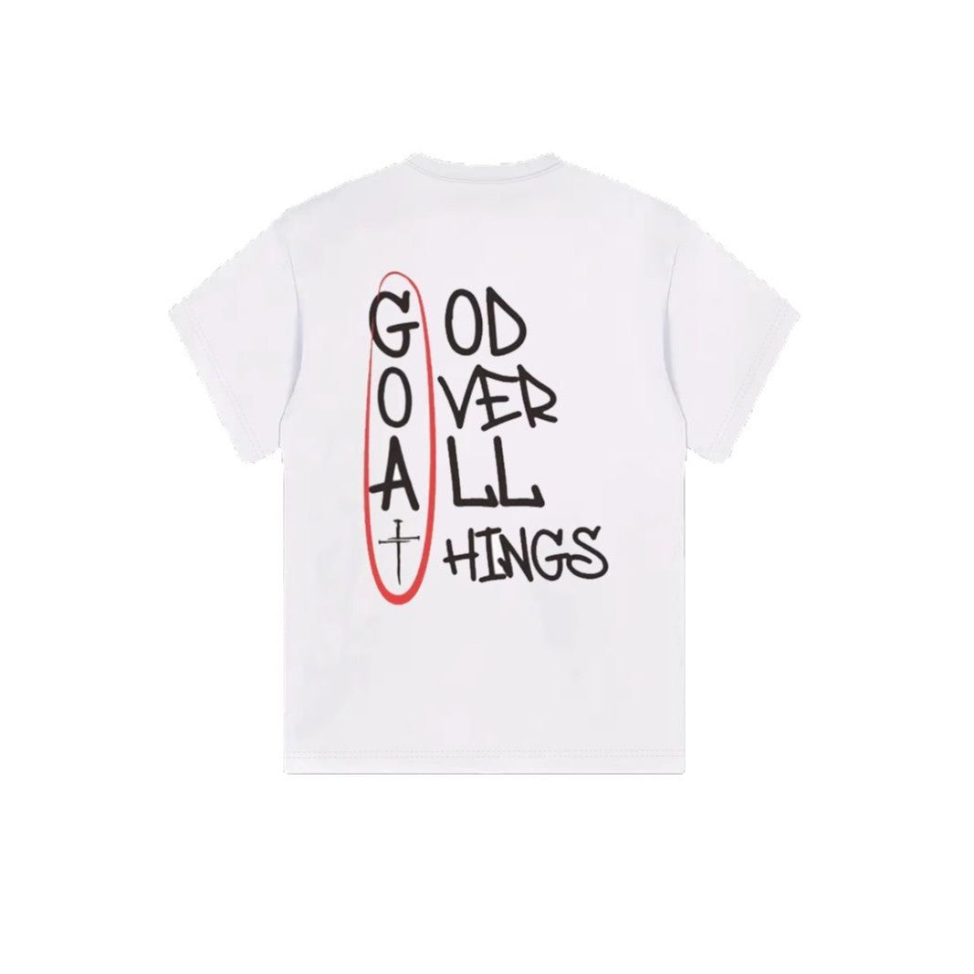 Simple Casual Men's Letter Short Sleeve T-shirt GlamzKart