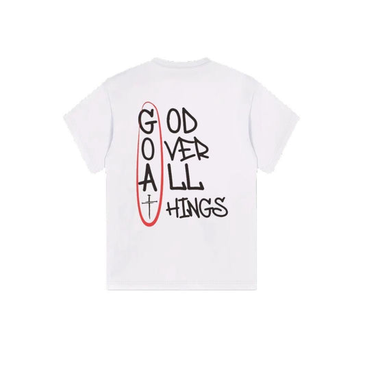 Simple Casual Men's Letter Short Sleeve T-shirt GlamzKart