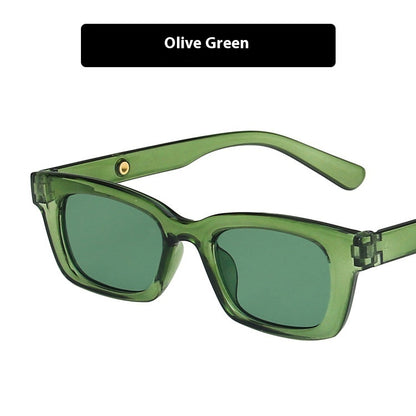 Advanced Ins UV Protection Sun-proof Sun Glasses Picture Olive Green GlamzKart