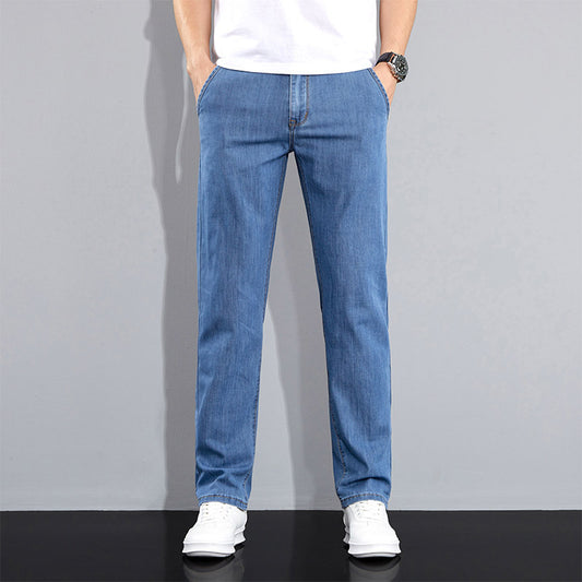 Versatile Stretch Korean Style Slim Fit Trousers GlamzKart