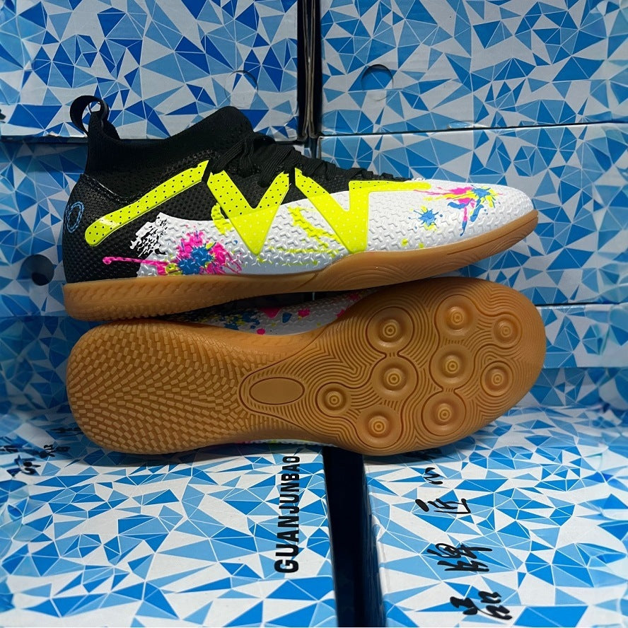 Soccer Shoes Spike Broken Nails Teenagers GlamzKart