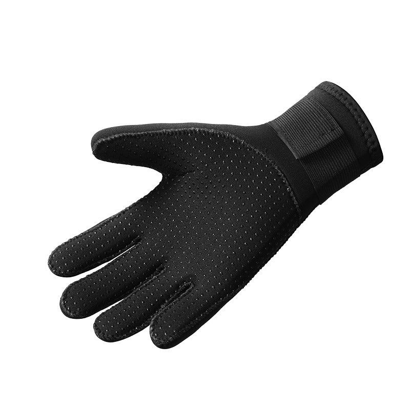 Non-slip Fishing Fishing Winter Swimming Gloves Neoprene Snorkeling Gloves GlamzKart