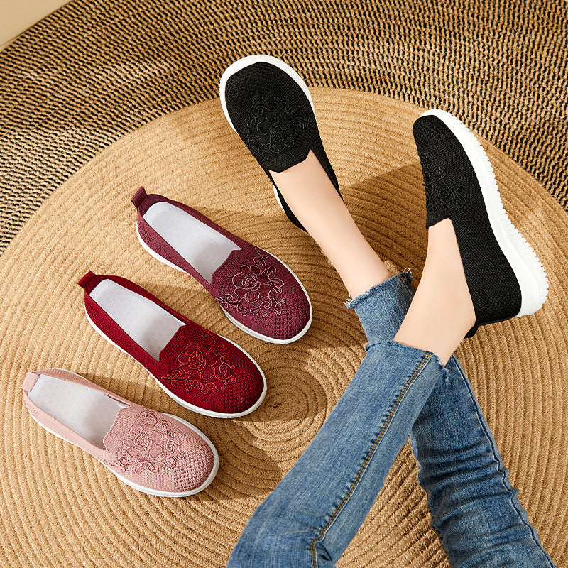 Summer New Low-cut Slip-on Women's Shoes GlamzKart