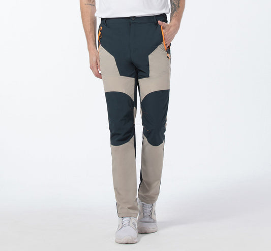 Outdoor Quick-dry Pants Elastic Cycling Pants Waterproof Charge GlamzKart