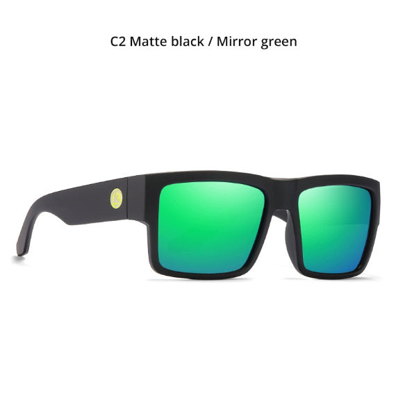 Classic Square Sports Casual Sunglasses Men C2 GlamzKart