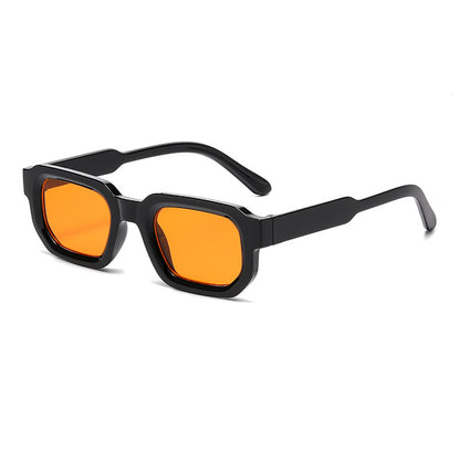 Fashionable Sunglasses Simple Personality Small Frame Square All-match Sunglasses GlamzKart
