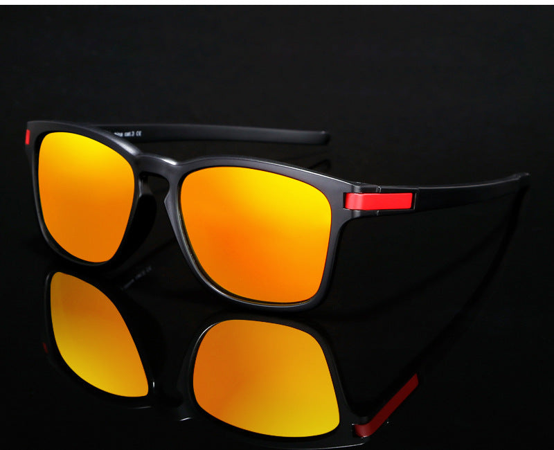 Polarized Men's Sunglasses Outdoor Sports Cycling Driving Glasses GlamzKart