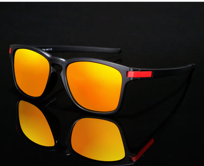 Polarized Men's Sunglasses Outdoor Sports Cycling Driving Glasses GlamzKart