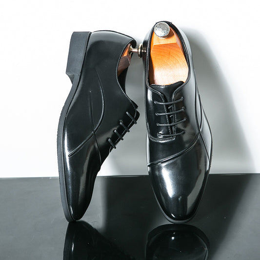 Outdoor Travel Fashion Personalized Men's Leather Shoes GlamzKart