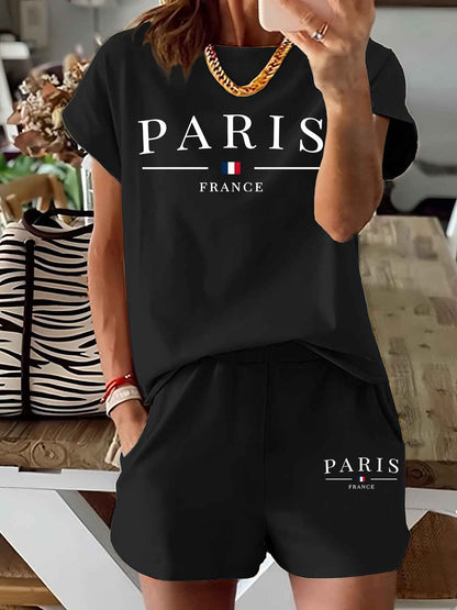 Fashion Comfort Printing Slimming Shorts Summer Casual Women's Clothing