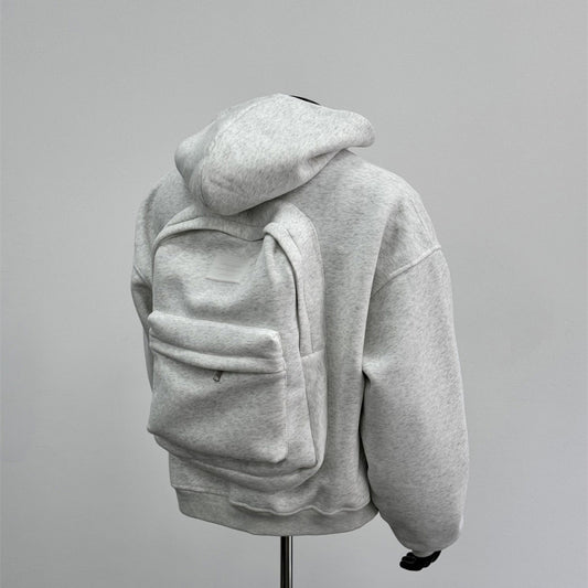 Fashion Personalized Men's Clothing Spring New Hoodie GlamzKart