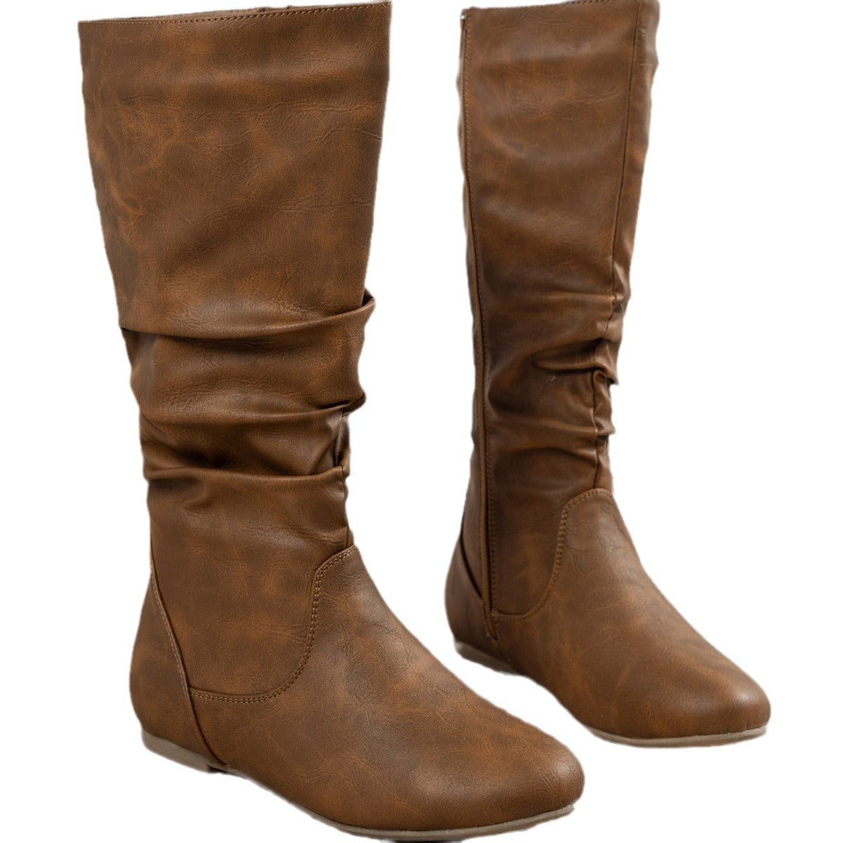 Fashion Middle Women's Western Cowboy Boot GlamzKart