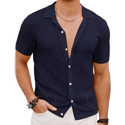 Summer Cool Hollow Men's Shirt GlamzKart