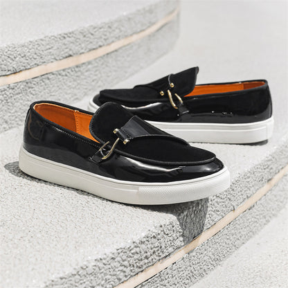 Fashion British Simple Formal Casual Men's Shoes GlamzKart