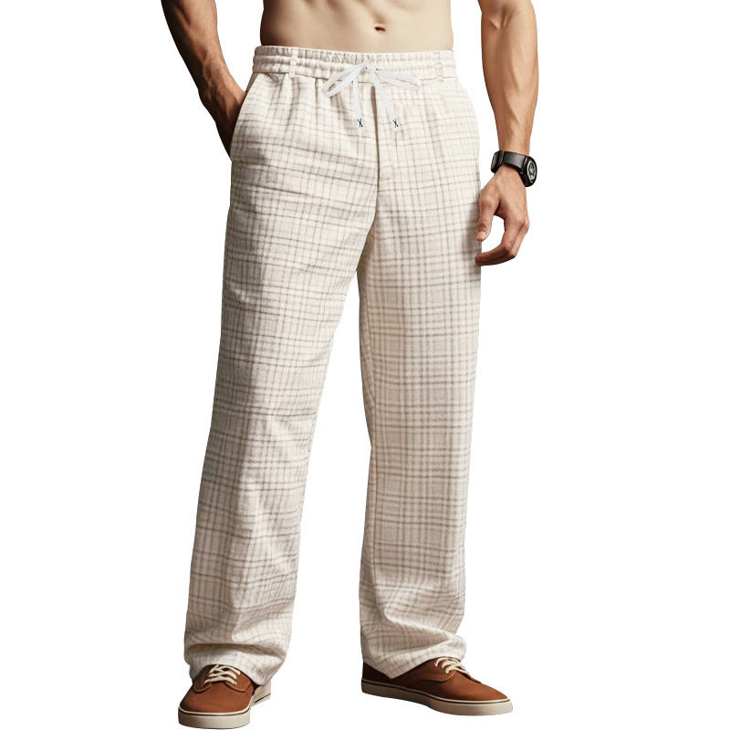 Casual Loose Digital Printing Business Simplicity Sports Pants GlamzKart