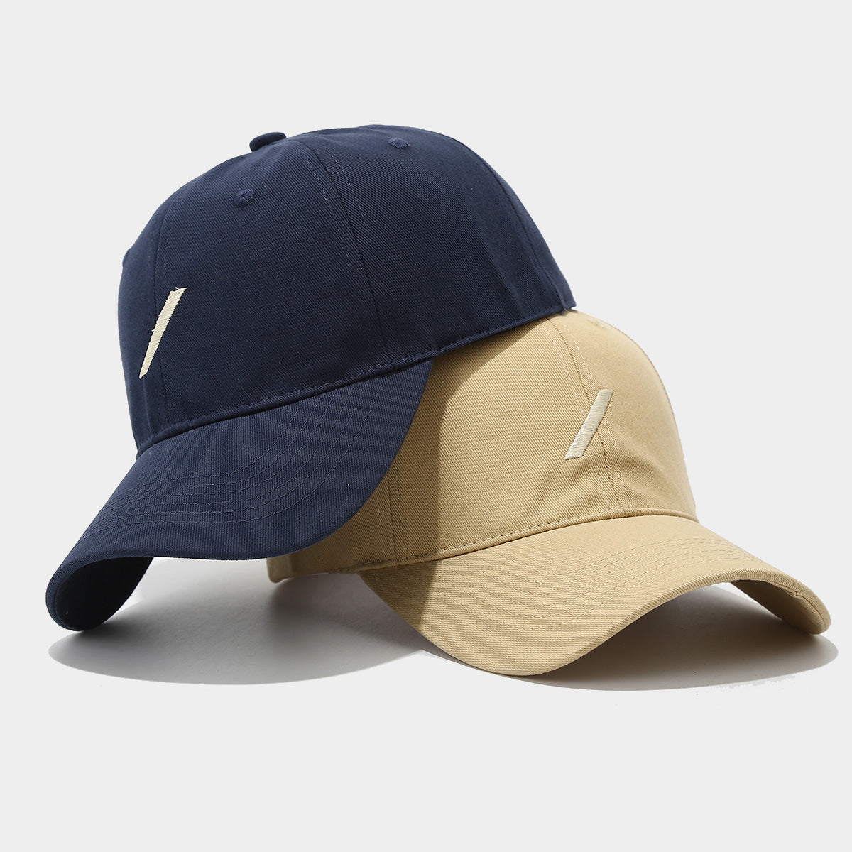 Early Spring Baseball Cap With Big Face And Small Curved Brim Soft Top GlamzKart