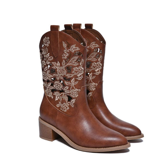 Women's Ankle Boots For Xinjiang Grassland GlamzKart
